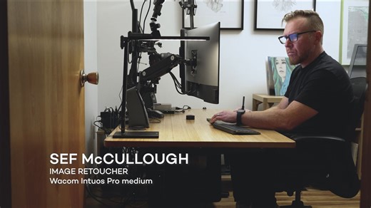 艺术家评测｜全新一代 Intuos Pro 影拓®专业数位板