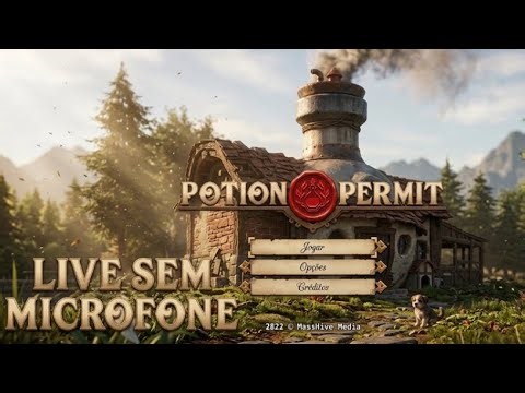 POTION PERMIT - INÍCIO DE GAMEPLAY