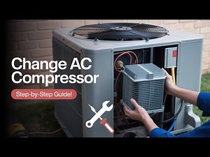 How to Change AC Compressor | Step-by-Step HVAC Guide!