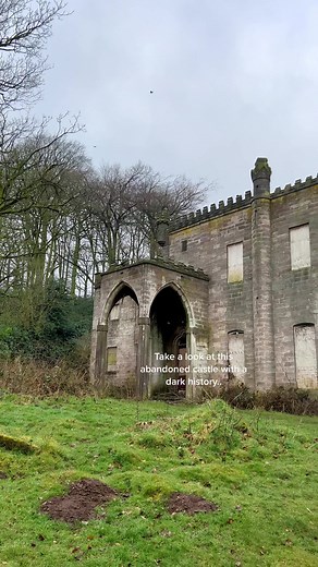Abandoned Castle with a dark history 🥲 #fyp #foryoupage #foryou #abandoned #abandonedplaces #urbanexploring #exploringabandonedplaces #explorepage #abandonedhouse #exploring #abandonedmansion