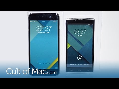 How to transfer contacts and photos from Android to iOS