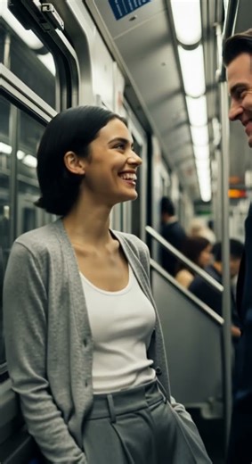 4k HDR on a crowded subway train during Tokyo rush hour chaos #TokyoLife #SubwayVibes #CityRush