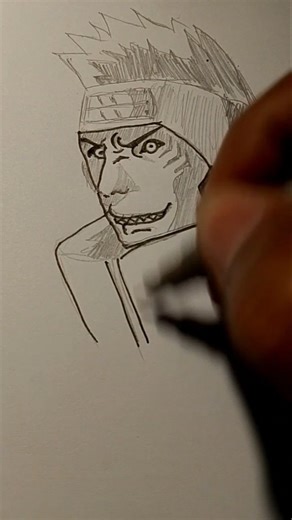 How to draw Kisame / Naruto || drawing for Beginners || Art Kilig