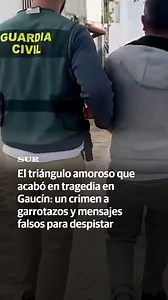 266K views · 1.2K reactions | El triángulo amoroso que acabó en tragedia en #Gaucín: un crimen a garrotazos y mensajes falsos para despistar. El autor confeso de la muerte del novio de su exmujer utilizó el teléfono del fallecido para enviar un texto con el que desorientar a los investigadores. ️ locuenta_ @juancanosur ➡ más en SUR.es | Diario SUR | Facebook