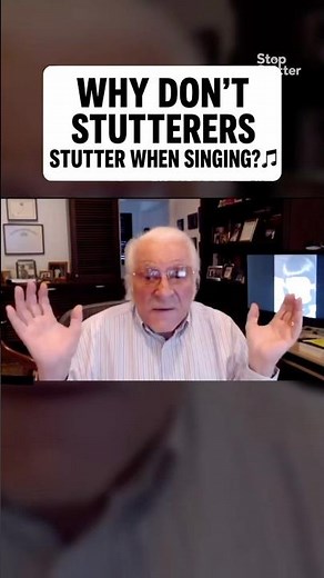 Why I Don't Stutter While Singing