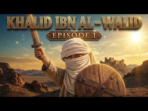 Childhood and Youth | Khalid Ibn Al-Walid | Episode 1