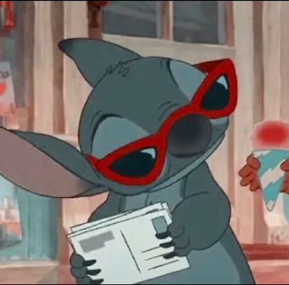 Cute Animated Character: Adventures with Stitch