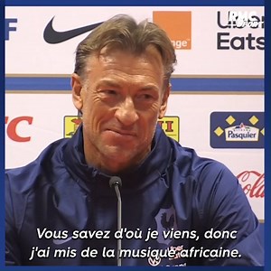 234K views · 3.3K reactions |  "Vous savez d'où je viens moi... donc j'ai mis de la musique africaine !"  Hervé Renard raconte son bizutage enflammé chez les Bleues sur de la musique africaine ► bit.ly/41dmVec | After Foot RMC | Facebook