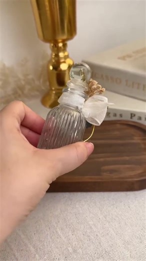 Personalized Baptism Favor Bottle: Holy Walter, Cross Tag & Ribbon - Etsy