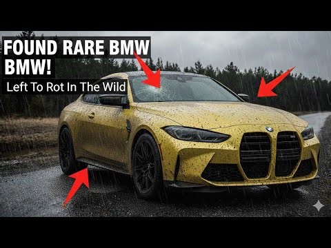 Wrecked BMW M4 Rebuild ｜ Ultimate Performance Coupe Transformation 1