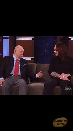 Don Rickles meets Ozzy Osborne (Jimmy Kimmel Live!, 2010)