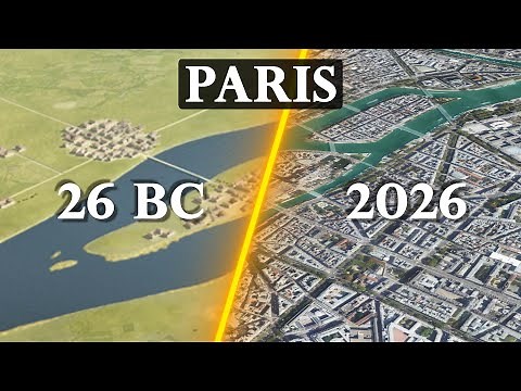 The Entire History of Paris