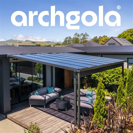Archgola has a bold new look! For over 25 years, we’ve been the trusted name in shade and shelter across New Zealand. Now we have a fresh focus on creating outdoor spaces Kiwis love that reflects the quality, stylish, year-round outdoor living solutions we offer you. 👉 Check out our new look and see how Archgola can transform your outdoors: https://www.archgola.co.nz/ Because Outside Is Better. #Archgola #pergola #outsideisbetter #outdoorliving #pergoladesign #OutdoorLiving #pergolas #customsha