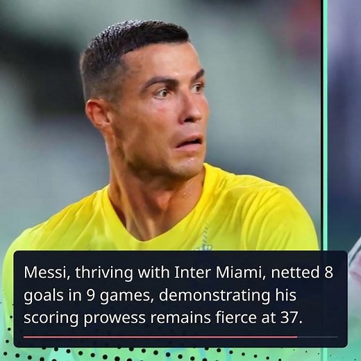 The Epic 2025 Stats Showdown: Messi vs Ronaldo