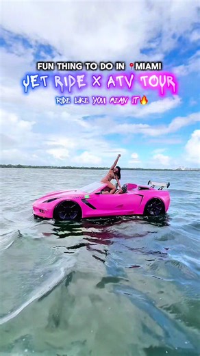 🔥🔥JET RIDE X ATV combo?!🔥🔥 GET ON THIS ASAP💯 One of the hottest rides we offer and they go oh so FAST🔥 Starting at $469 includes: 🏎️JET CAR RIDE with pictures 🏁DAY/NIGHT ATV Ride with videos GET IT BOOKED & GET YOUR BRAGGING RIGHTS🔥👏🏼 👏🏼🔥🔥🚨💯💯 BOOK 📲(786) 300-2421 • • • • • • • #FunThingsToDo #Fun #Miami #ATVTours #JetCarRide @jetcarmiami