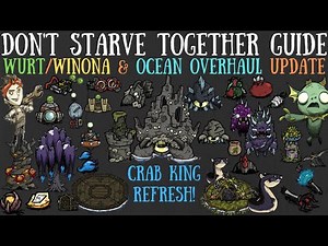 [BETA] Wurt/Winona Skill Tree Update & Ocean Overhaul - Don't Starve Together Guide