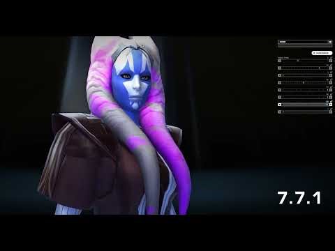 New Togruta Colors Update 7.7.1