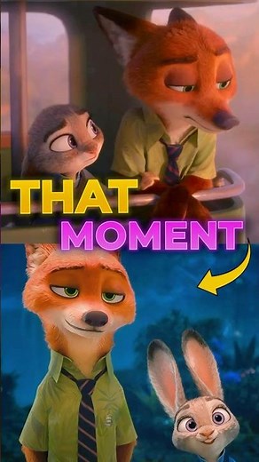 Nick Wilde’s Most Emotional Moment You Missed 😭🦊 #zootopia #zootopia2