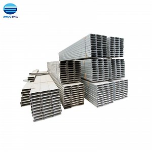 [Hot Item] Galvanized C Purlins Profile Steel Channel for Construction C Channel Galvanized