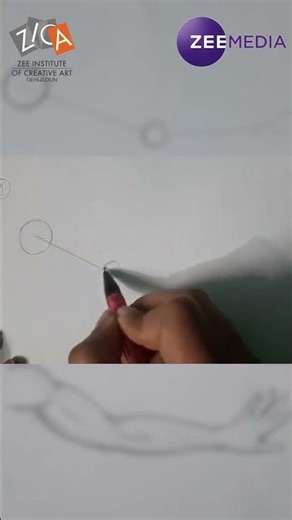 How to Sketch Hands and Arms Like a Pro Beginner Friendly | ZICA Dehradun