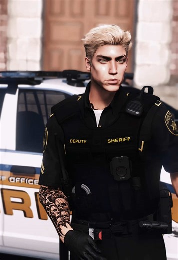 Exploring the Role of a Senior Deputy Sheriff in Roleplay