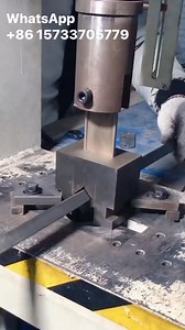 Hydraulic square pipe cutting machine | Toby Sigrid