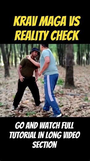 krav maga knife defence vs reality check ✅ #kravmaga #knifedefence #selfdefence