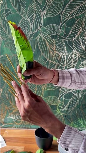 Realistic Indoor Decorative Plant for Home & Office | Bird of Paradise Artificial Plant with Pot 🌿
