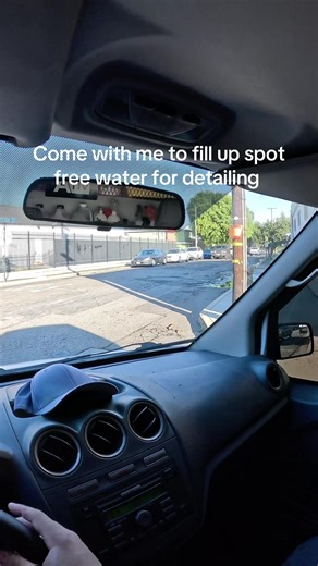 Come with me to my local detail shop to get deionized water for my detailing setup #detaling #detalingcars #mobiledetailing #mobiledetail #detailingtips