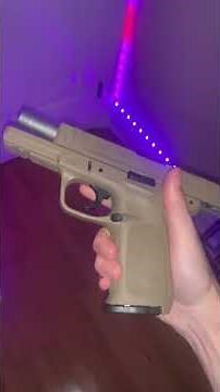 Smith and wesson sd9 ve fde