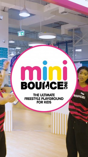  Let the adventure begin at miniBOUNCE Springs Souk, Dubai's first...