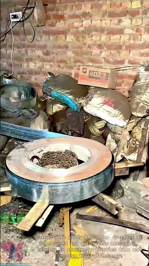 Modern super-speed barbed wire production line