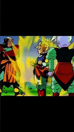 The Moment When Gohan Lifts Z-Sword☠️#moment#gohan#sword