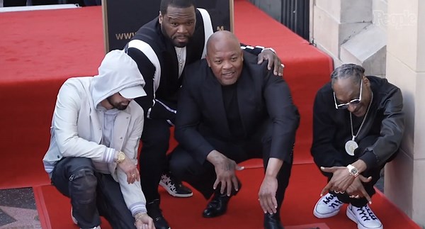 Dr. Dre Gets a Star on the Hollywood Walk of Fame