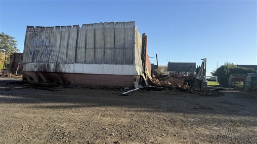 L’incendie enfin maîtrisé, le calme est revenu dans le village de Sommette-Eaucourt
