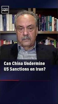 Can China Undermine US Sanctions on Iran?