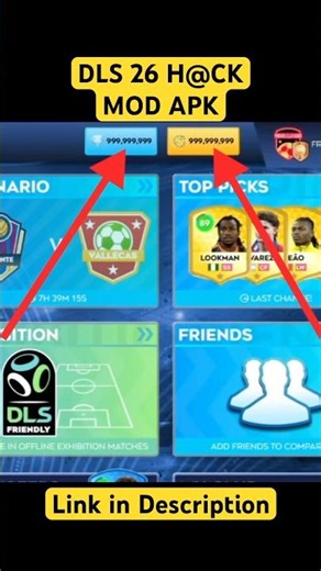 DLS 26 Hack/MOD APK | Dream League Soccer 2026 MOD MENU #dls26 #dlscreator #dls26modapk #dls26hack