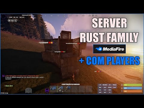 Como Jogar Rust Grátis Atualizado | Rust Family (Servidor BR)
