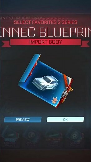 Pulling a Titanium White Fennec Blueprint 🤯 #rocketleague #rocketleagueclips #rocketleaguevideos