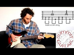 The Black Keys - Set You Free - Guitar lesson / tutorial / cover with tablature