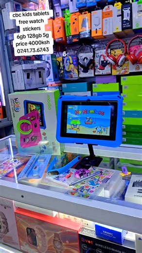 Affordable Kids Tablets with 128GB Storage