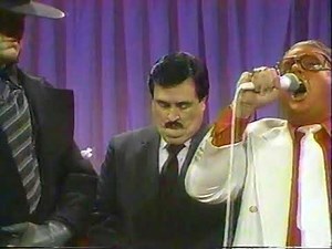 WWF Undertaker and Paul Bearer on Brother Love Show 1991