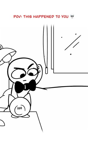 Falling Asleep 😳 (Animation Meme) #shorts