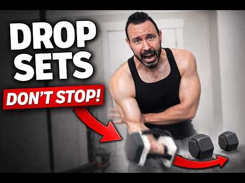 Drop Sets 101: Push Past Failure