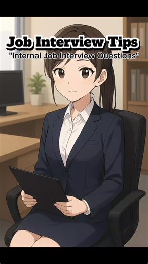 Ace Internal Job Questions #careeradvice #interviewtips #jobsearch #careergoals #fyp