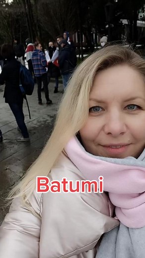 Public Gathering in Batumi: Belarusian Support Rally