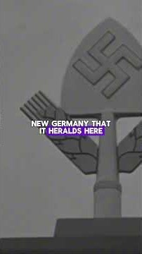 Hitler’s 1936 Nuremberg Speech The Moment Germany Heard Him #history #shorts