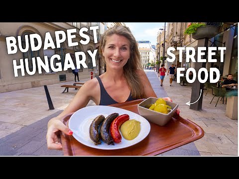 INTENSE Hungarian FOOD TOUR in Budapest, Hungary | Paprikash, Mangalica, Pogasca, Goulash & MORE 🇭🇺