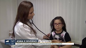 Crises de asma aumentam no inverno