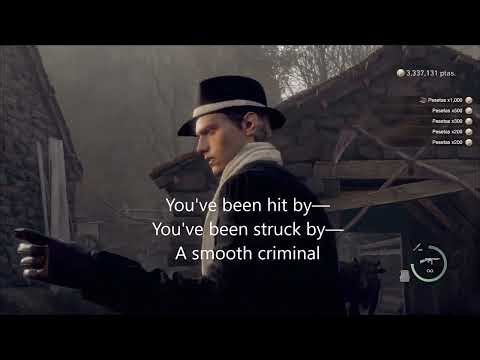 Resident Evil 4 Remake: Leon's a Smooth Criminal! - Unique animations Showcase[Pinstripe and Armor]
